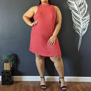 Lovesick Striped Mini Dress